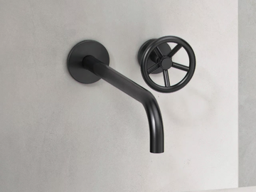 BROOKLYN - 2 hole wall-mounted washbasin tap by The Watermark Collection - view 3